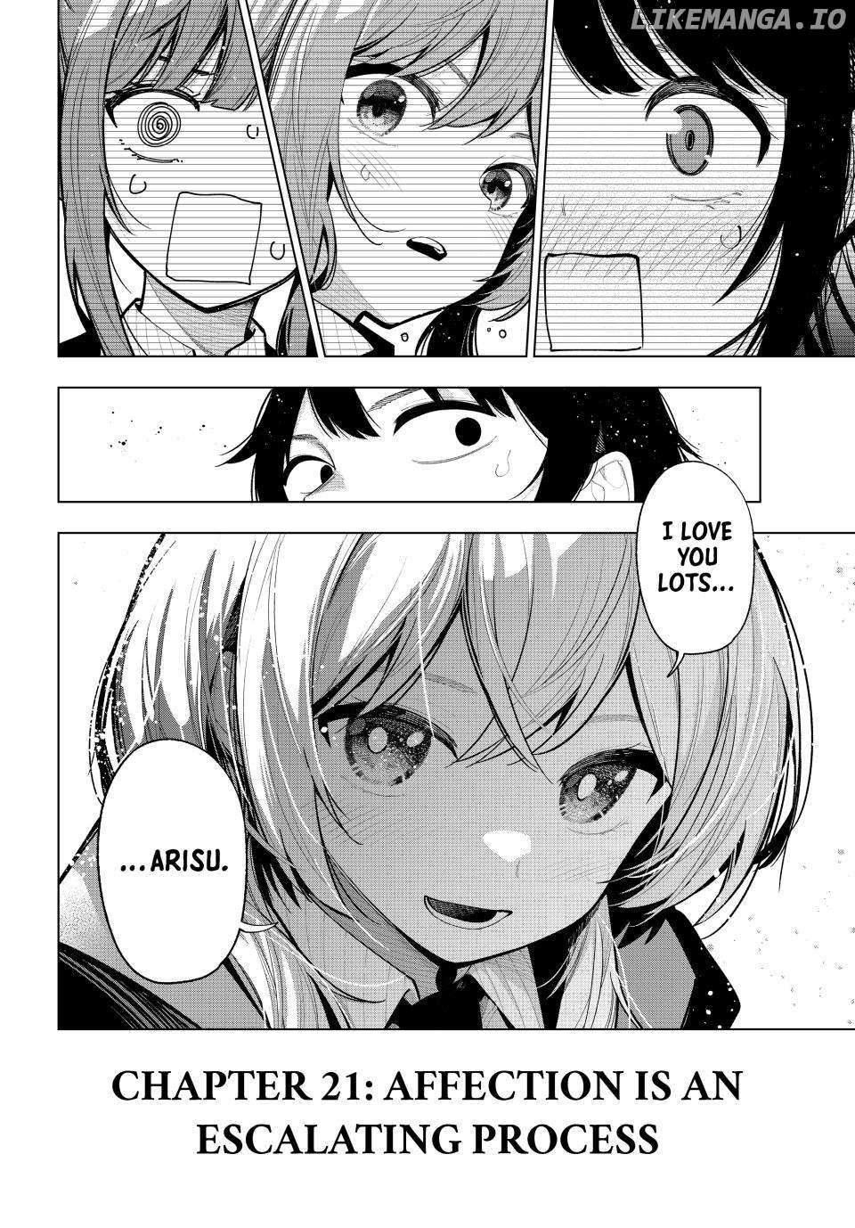 Mayonaka Heart Tune Chapter 21 image 19